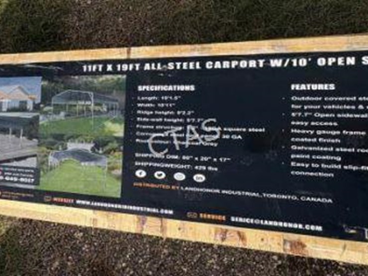 #10-•-11'x19'-all-steel-carport-w/-10'-open-side-walls-image-3