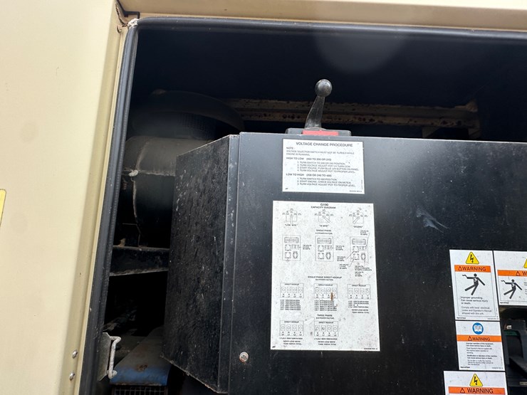 #2798-•-ingersoll-rand-g190-187-kw-generator-|-parts/repairs-image-14