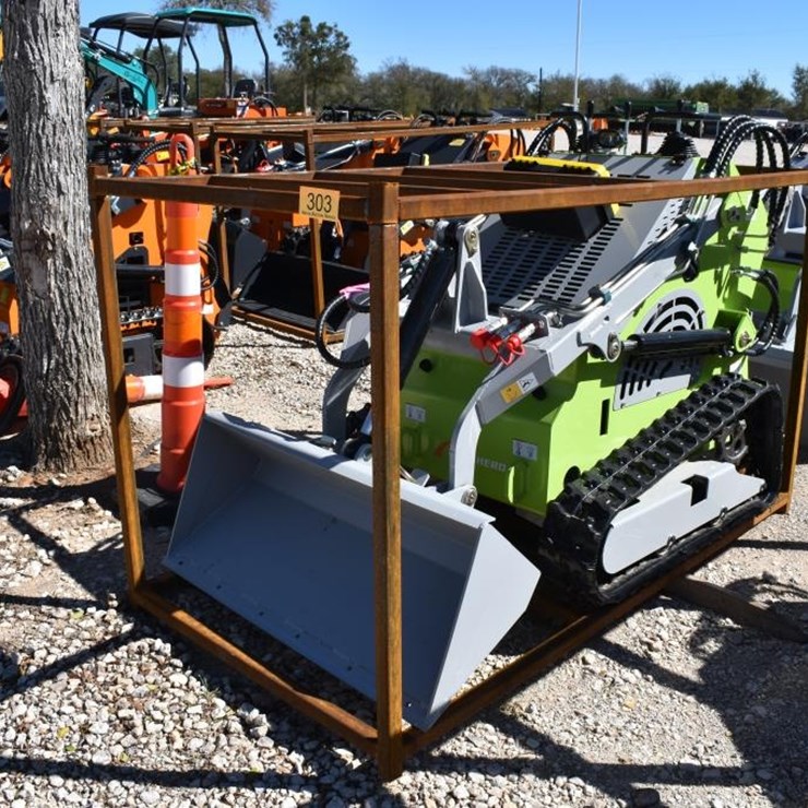 LANDHERO LDH-T460 MINI SKID STEER (SERIAL # 25010720036YM) (K)