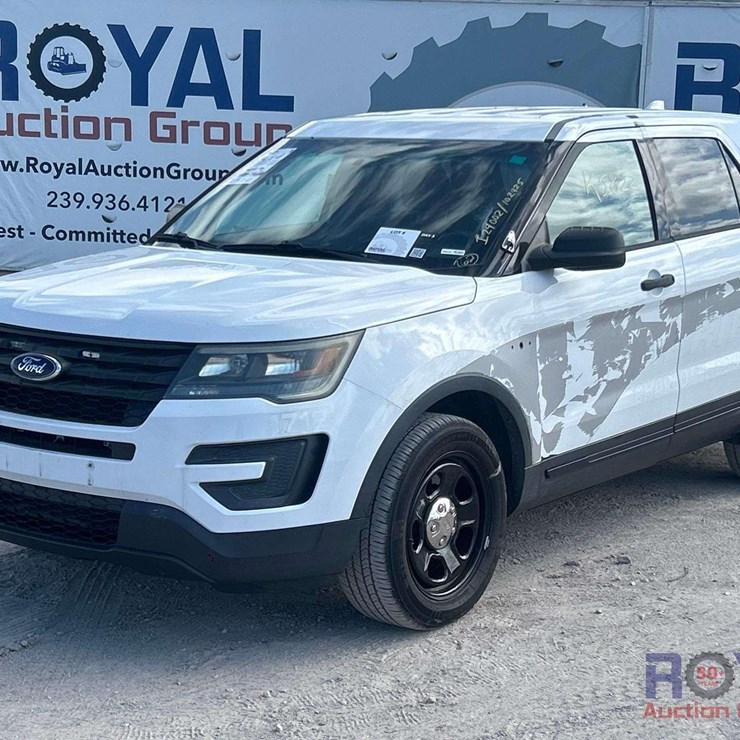 2017 FORD EXPLORER
