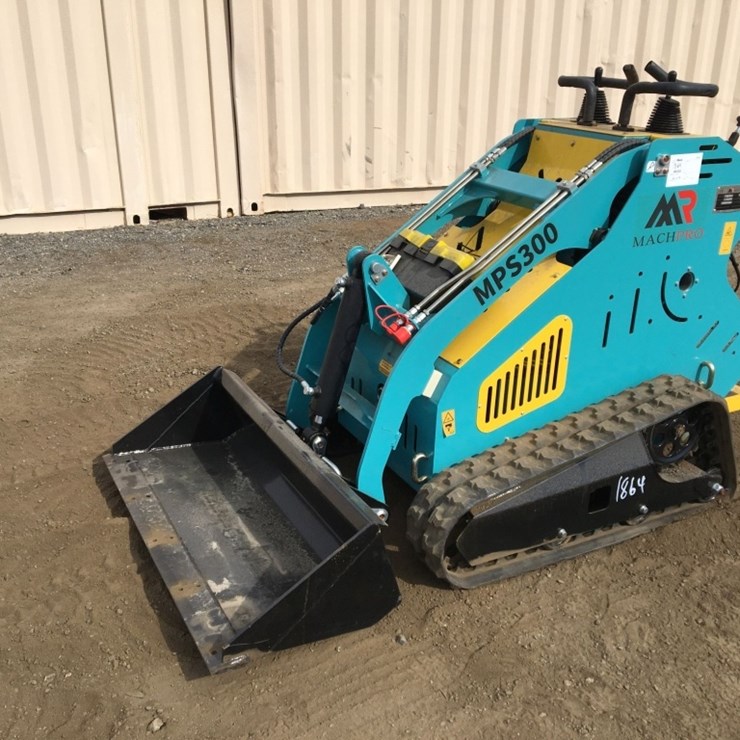 Unused 2024 Mach Pro MPS300 Stand-On Compact