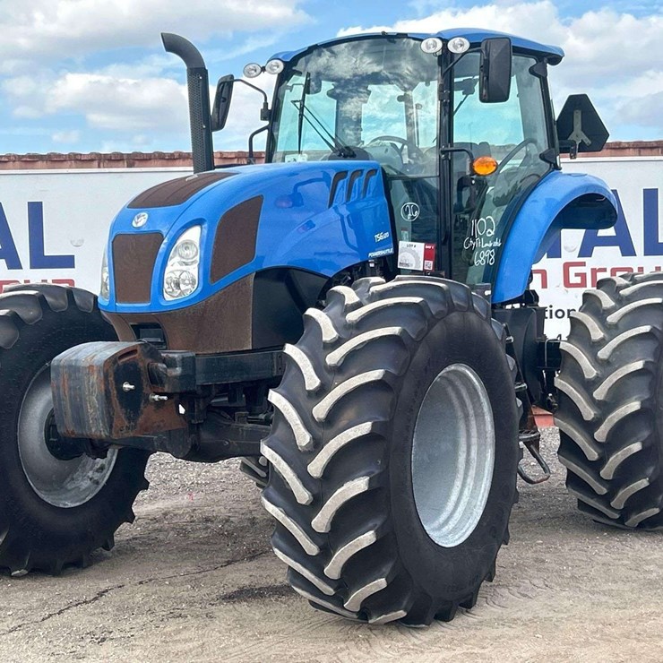 NEW HOLLAND TS6.120