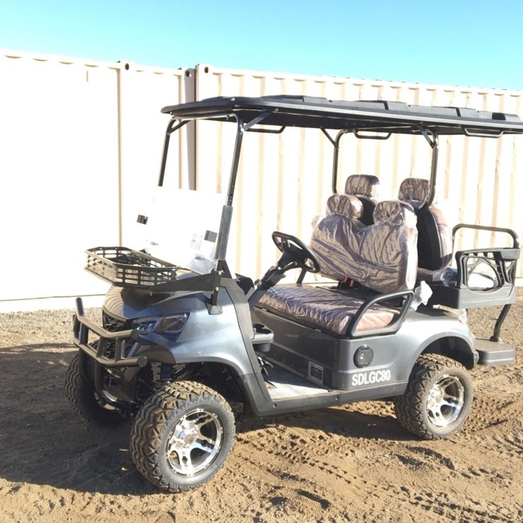 Unused 2025 SD Lanch SDLGC80 4-Passenger Golf