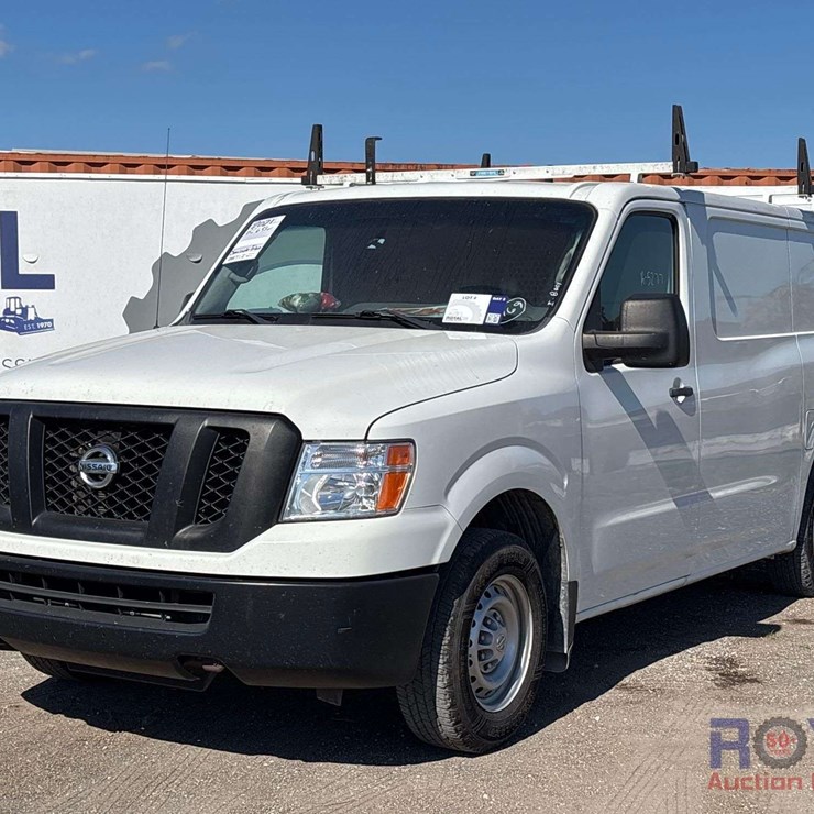 2021 NISSAN NV2500HD