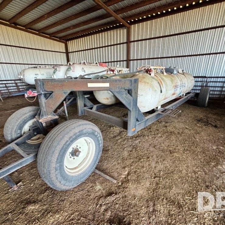 Double NH3 Nurse Tanks (GP11739, Tank 1)
