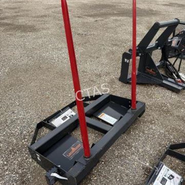 #114 • Land Honor Skid Steer Bale Spears