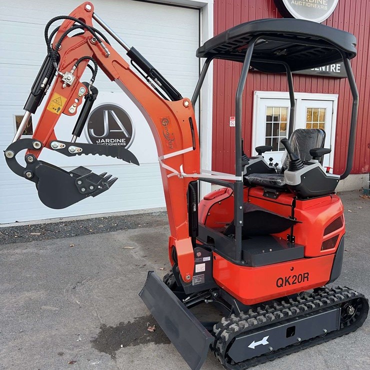 2025 CFG QK20R Mini Excavator