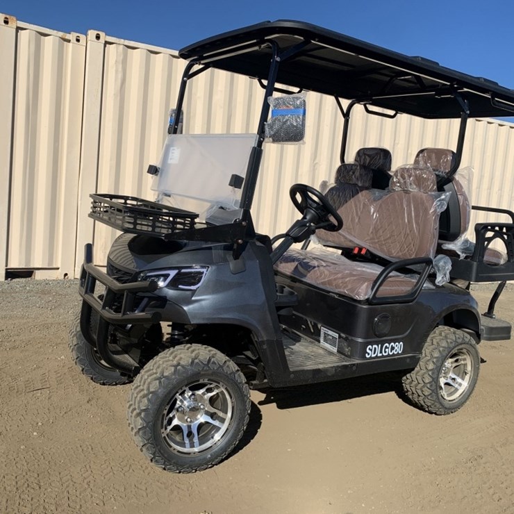 Unused 2025 SD Lanch SDLGC80 4-Passenger Golf