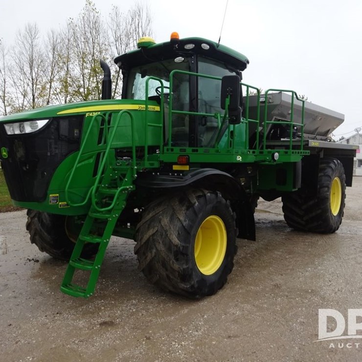 2018 JOHN DEERE F4365