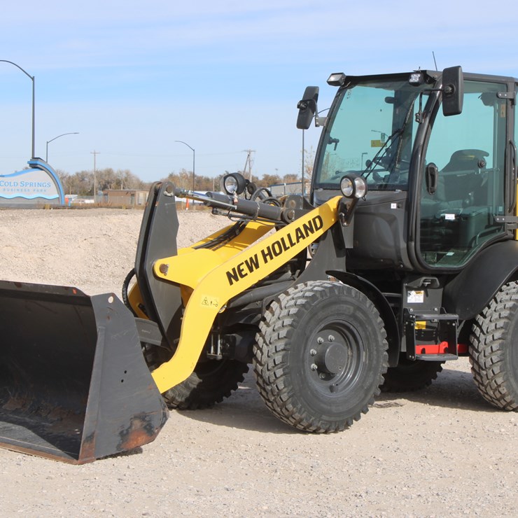 2021 NEW HOLLAND W80C