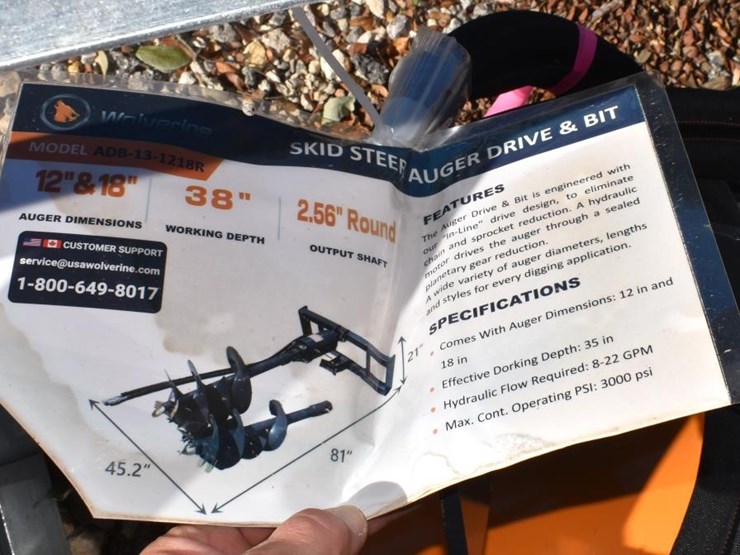 skid-steer-posthole-digger-w/-12"-and-18"-auger-image-3