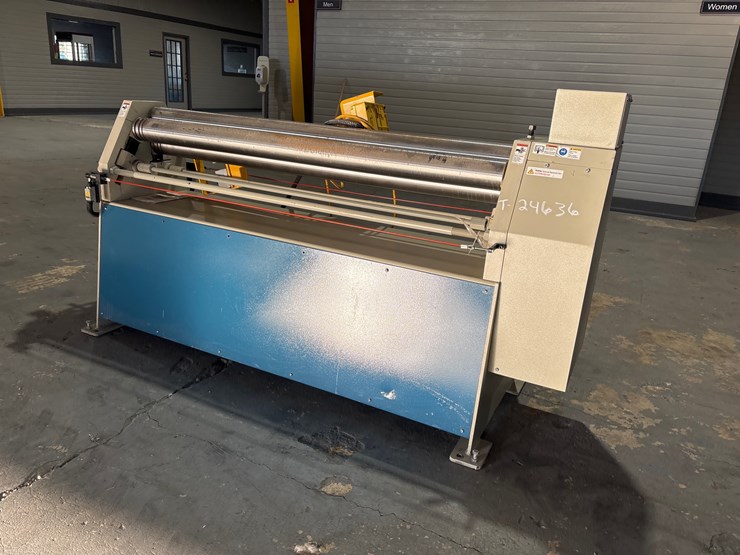 #2752-•-2019-baileigh-hydraulic-plate-roller-image-1