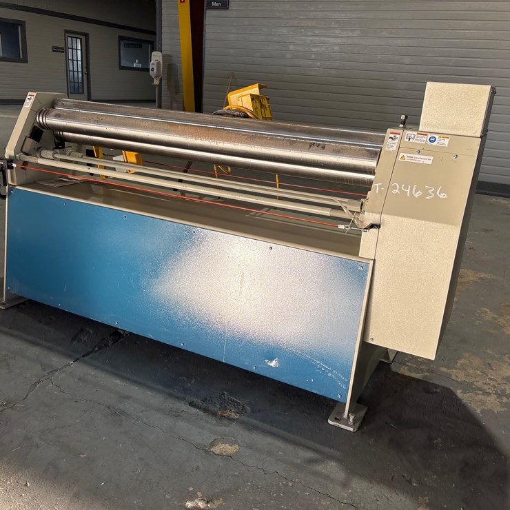 #2752 • 2019 BAILEIGH HYDRAULIC PLATE ROLLER