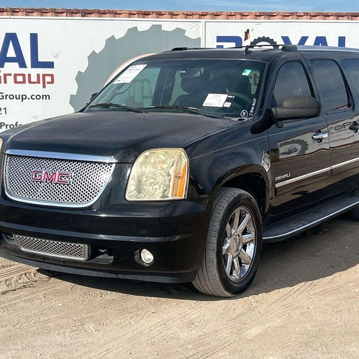 2011 GMC YUKON XL DENALI