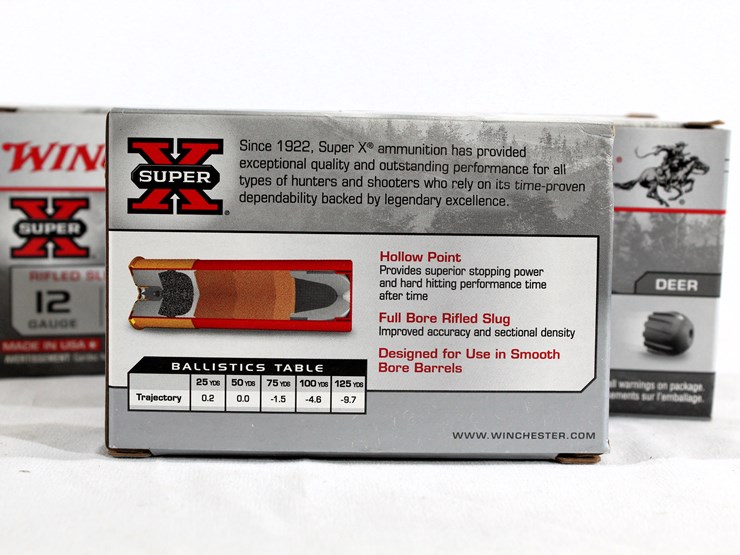 #460-•-(5)-boxes-winchester-deer-hollow-point-12-ga-ammo-image-3