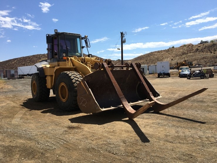 1994-caterpillar-950f2-wheel-loader,-image-2