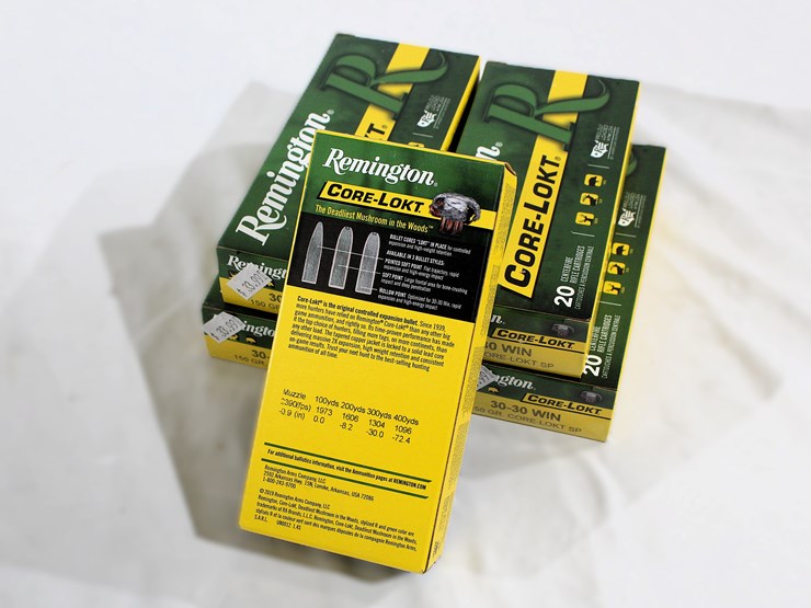 #503-•-(5)-boxes-remington-core-lokt-rifle-cartridges-ammo-image-3