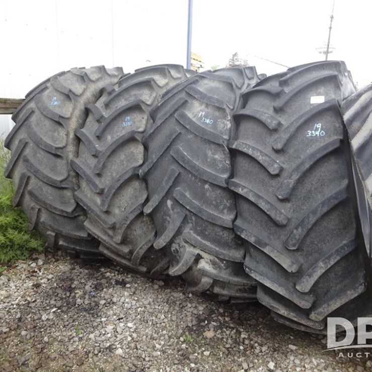 (4) Mitas Flotation Tires/Rims (PZ14126)