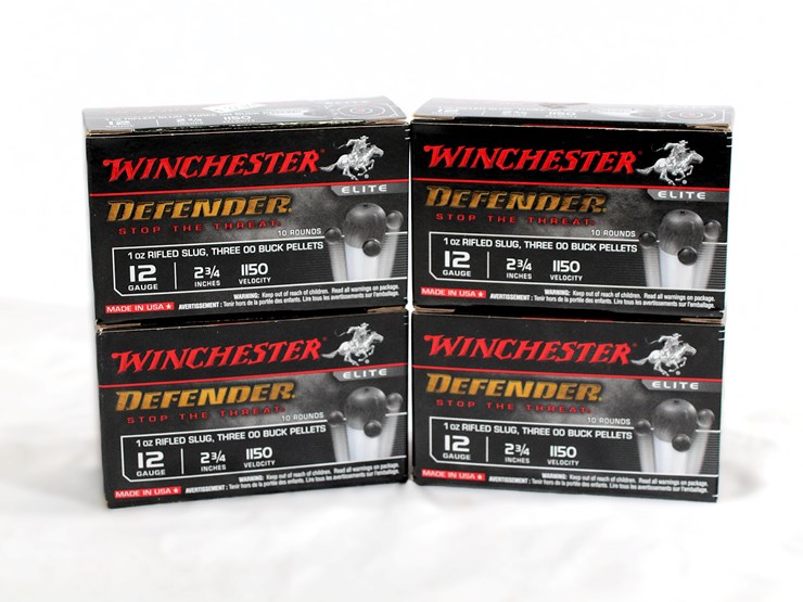 #481-•-(4)-boxes-winchester-defender-rifle-slug-ammo-image-1