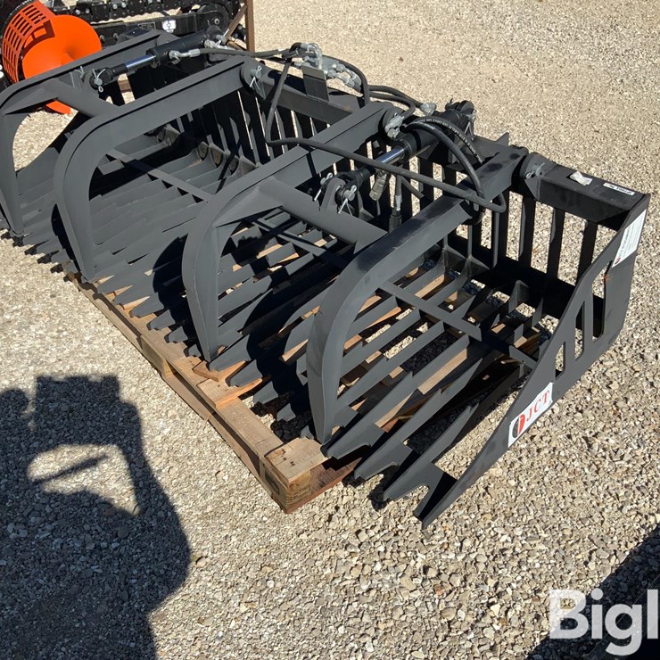 JCT 84" Skid Steer Rock Grapple