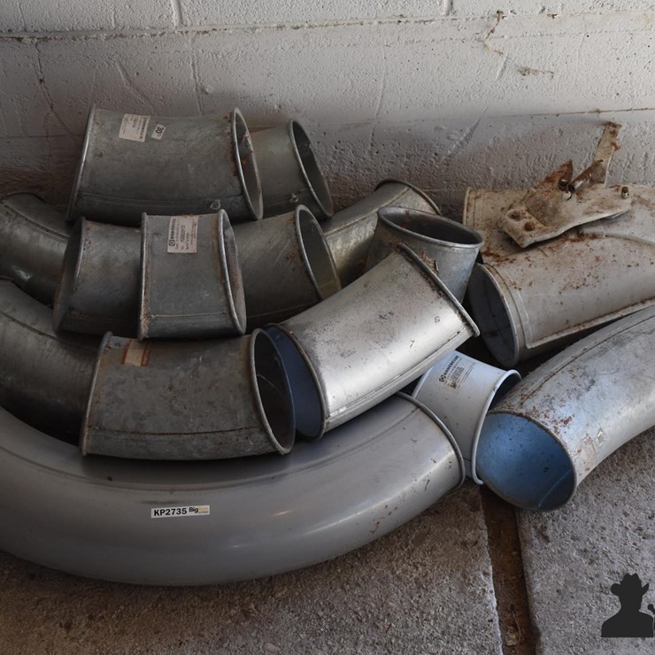 Kongskilde Angle Pipes