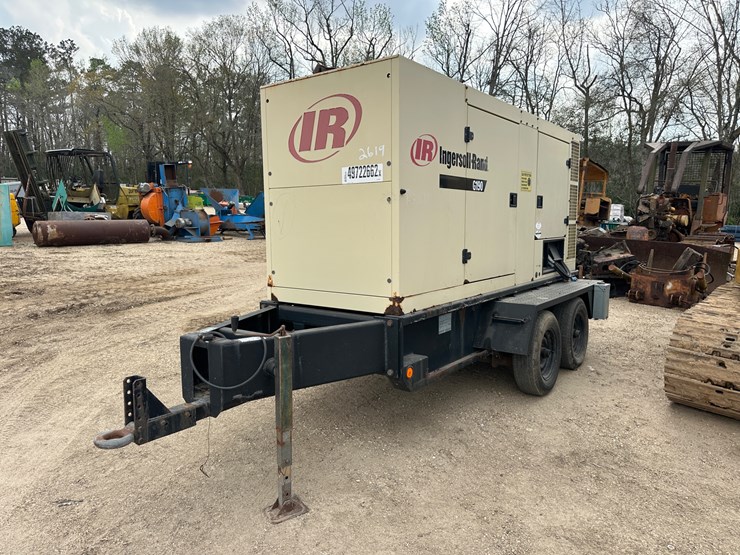#2798-•-ingersoll-rand-g190-187-kw-generator-|-parts/repairs-image-1