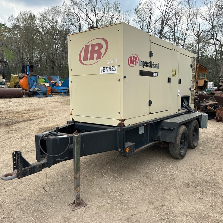 #2798 • INGERSOLL-RAND G190 187 KW GENERATOR | PARTS/REPAIRS