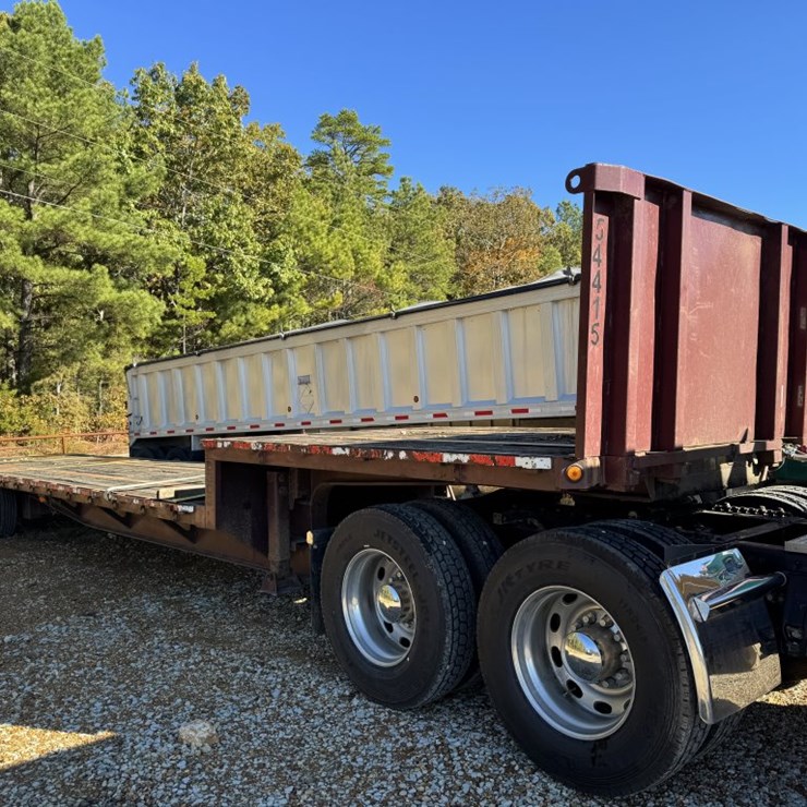 2005 FONTAINE STEP DECK