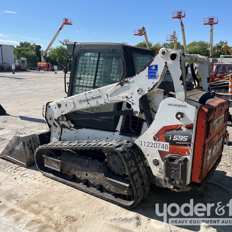 2021 BOBCAT T595
