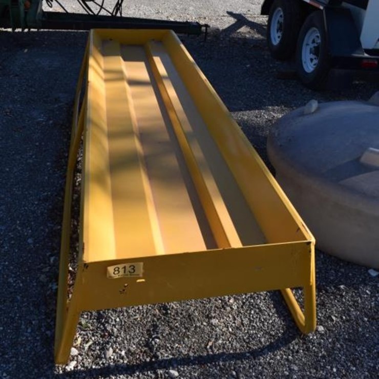10' FEED TROUGH