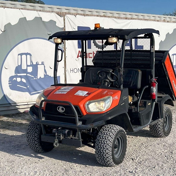 2013 KUBOTA RTV-X900