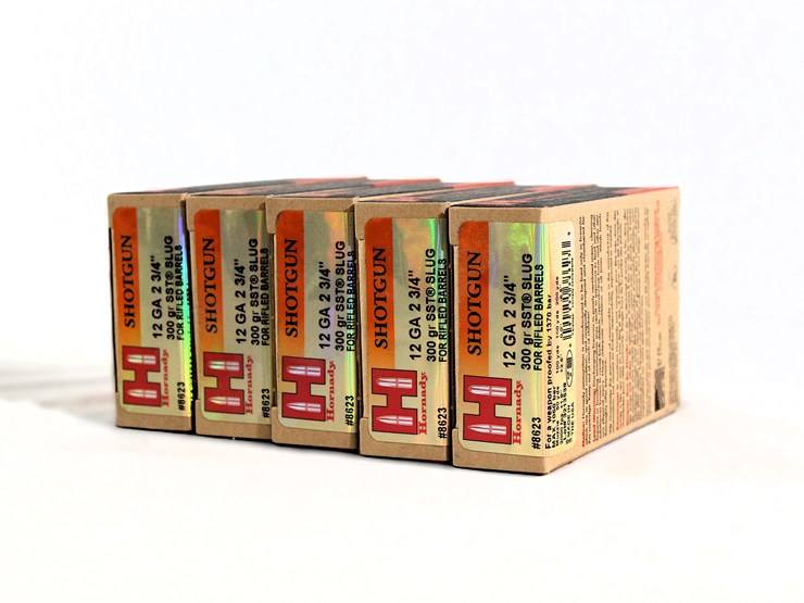 #485-•-(5)-boxes-hornaday-shotgun-sst-slug-ammo-image-5