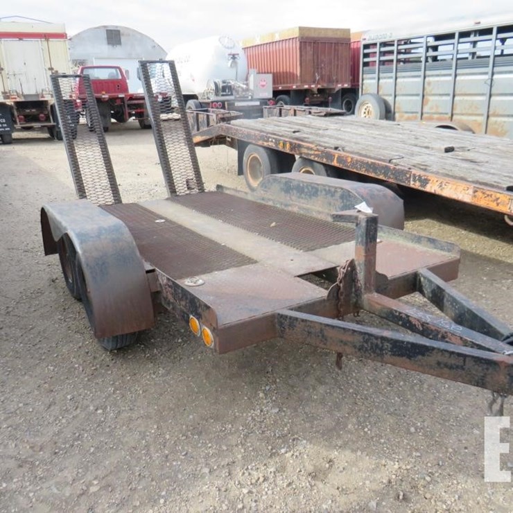 SKIDLOADER TRAILER (HOMEMADE)