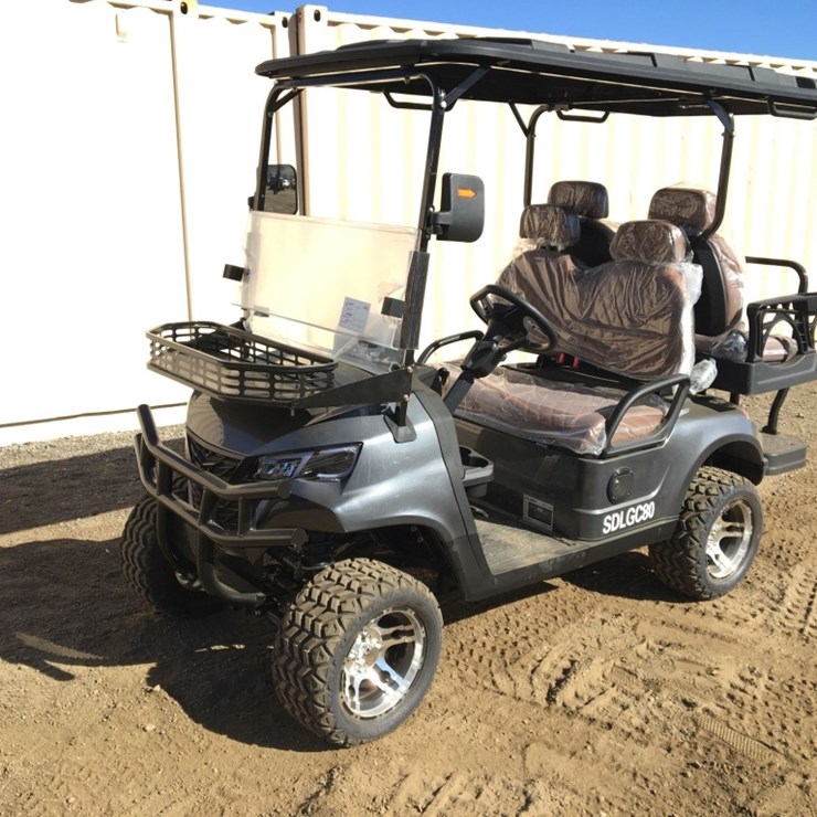 Unused 2025 SD Lanch SDLGC80 4-Passenger Golf