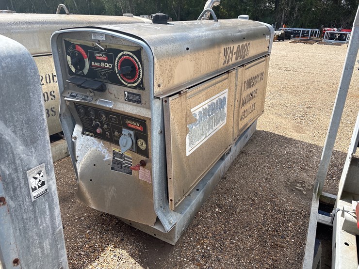 #2564-•-lincoln-sae500-welder-|-parts-or-repair-image-1