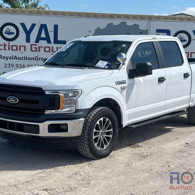 2019 FORD F150