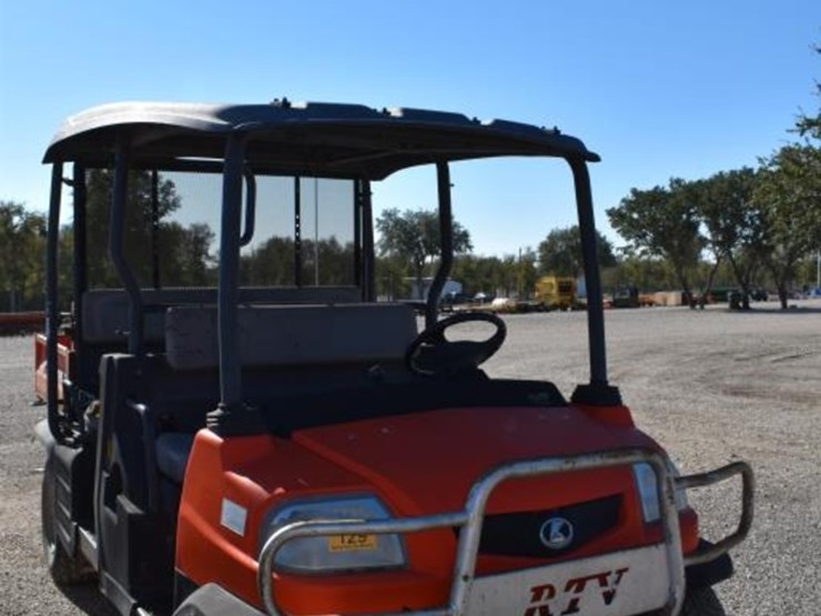 kubota-1140-rtv-(serial-#-17737)-(showing-appx-2,051-hours,-up-to-the-buyer-image-1