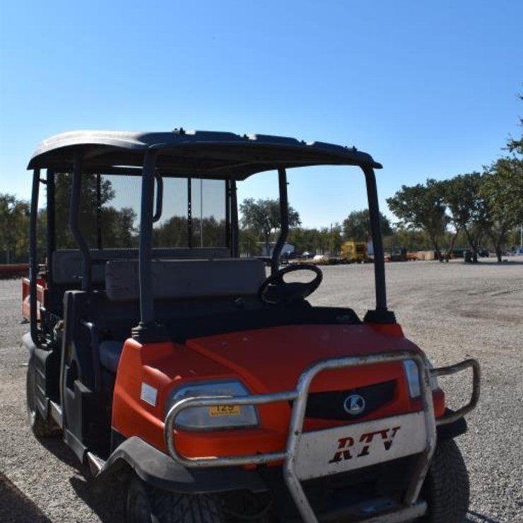 KUBOTA 1140 RTV (SERIAL # 17737) (SHOWING APPX 2,051 HOURS, UP TO THE BUYER