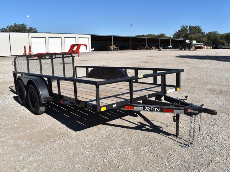 2023-14'-x-on-lowboy-trailer-(vin-#-5wwbu1426p6030280)-(title-on-hand-and-w-image-1
