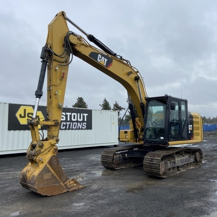 2018 CATERPILLAR 316FL