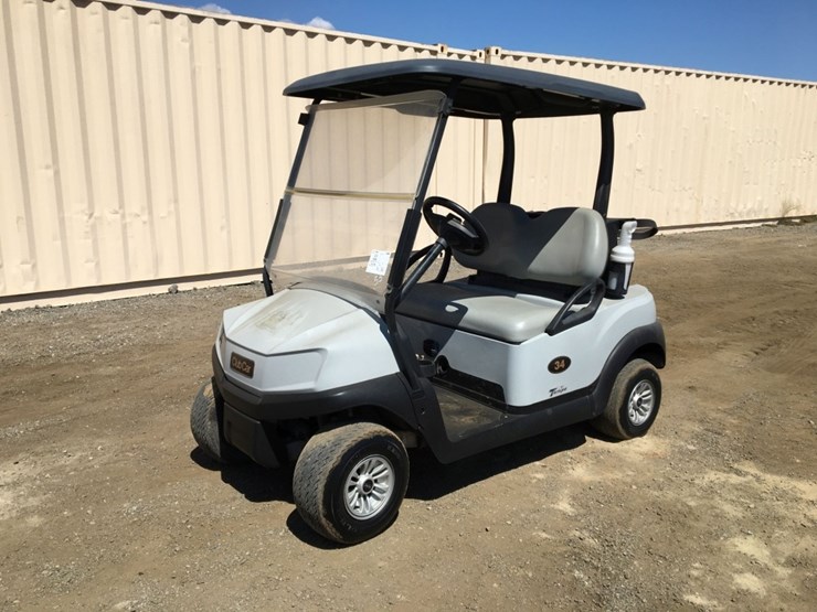 2020-club-car-tempo-2-passenger-golf-cart,-image-1