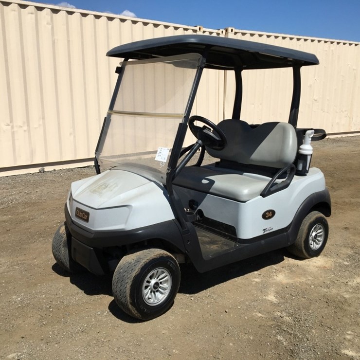 2020 Club Car Tempo 2-Passenger Golf Cart,