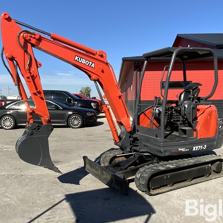 2016 KUBOTA KX71-3