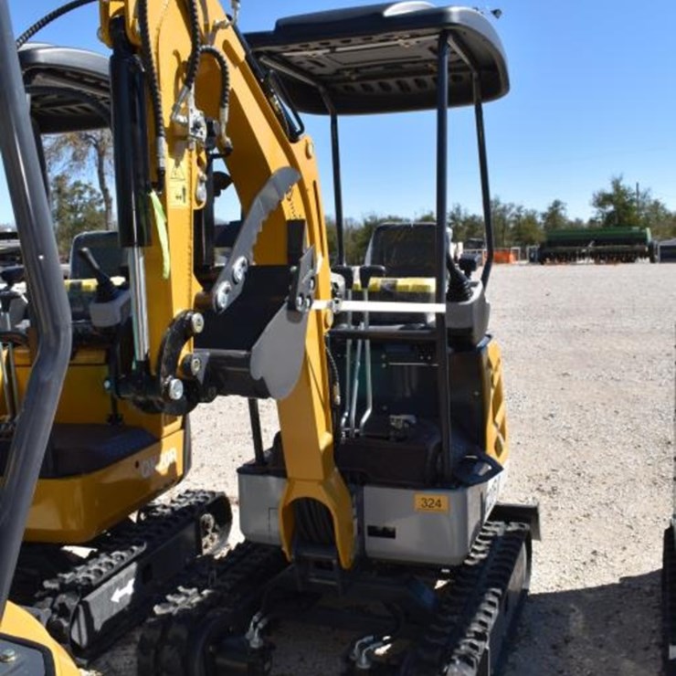 CFG XZ20R MINI EXCAVATOR (SERIAL # XZ20R202509020364) (K)