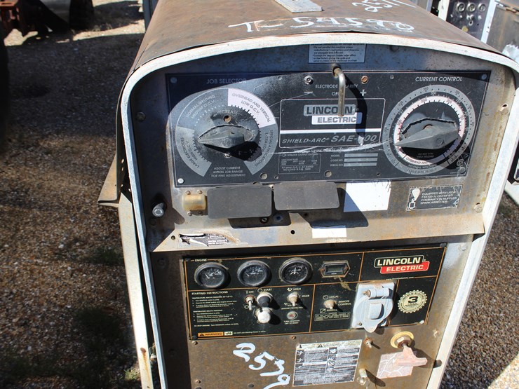 #2579-•-lincoln-sae400-welder-|-parts-or-repair-image-4