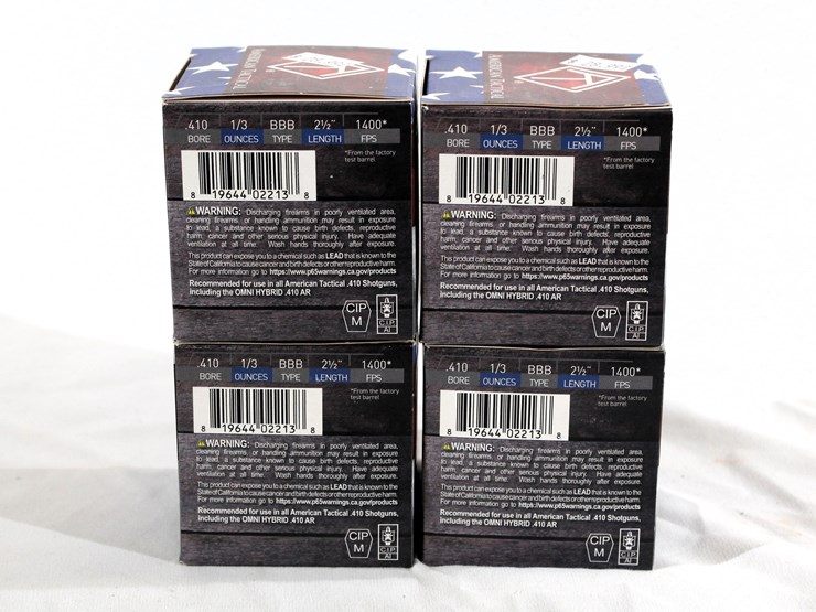 #480-•-(4)-boxes-american-tactical-buck-shot-ammo-image-4