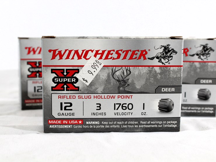 #460-•-(5)-boxes-winchester-deer-hollow-point-12-ga-ammo-image-2