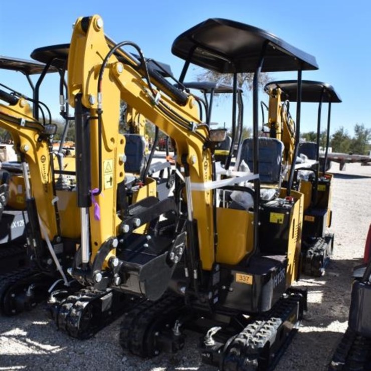 CFG H12R MINI EXCAVATOR (SERIAL # H12R2025L09040368) (K)