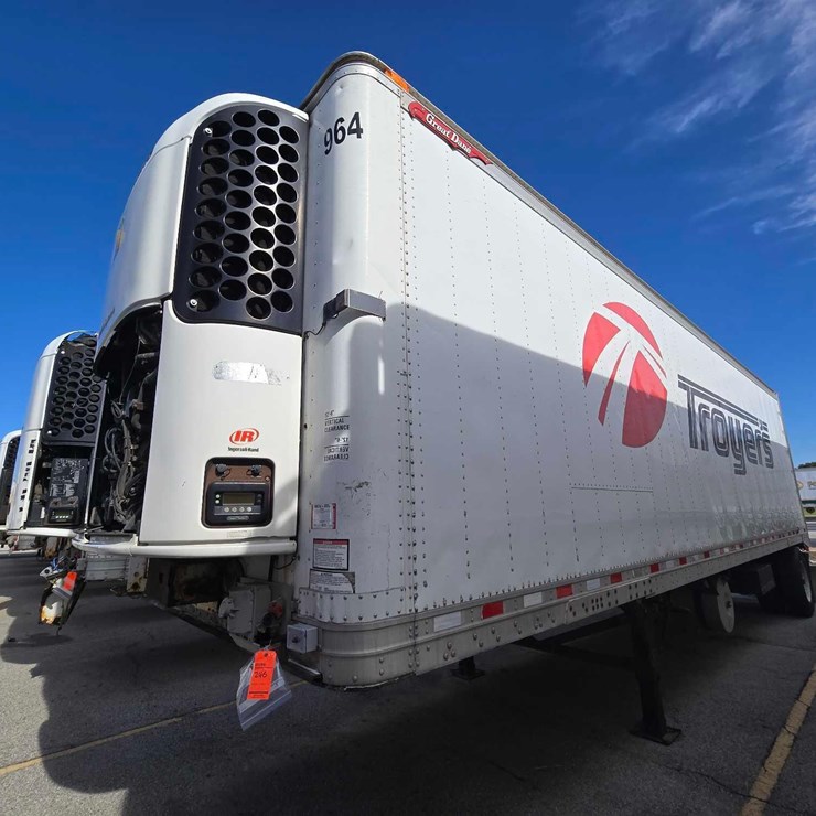 2012 GREAT DANE TRAILER