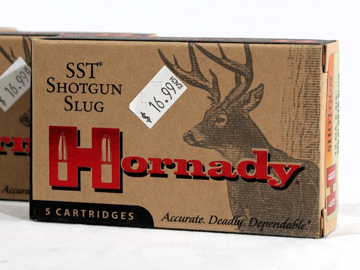 #485-•-(5)-boxes-hornaday-shotgun-sst-slug-ammo-image-2